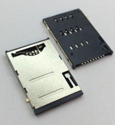 SIM卡座 自弹 9PIN H2.0 Push Card