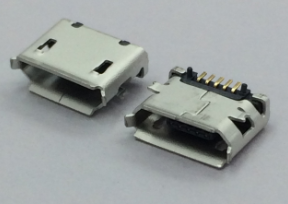 MICRO USB 5Pin 全贴卷边 Micro 5Pin