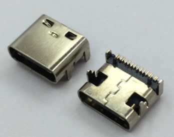 USB TYPE-C 16PIN板上型