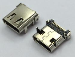 USB 3.1 TYPE C DIP+SMT