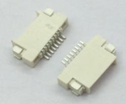 FPC 0.5间距直插式小耳双接触点 H1.5系列